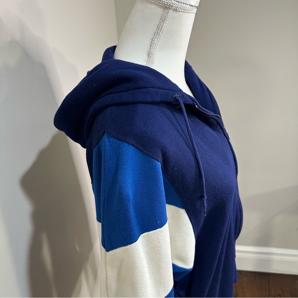 Vintage 80's Full Zip Hoodie - Men's Track Jacket - Main Event Athletic Club - Picture 5 of 11